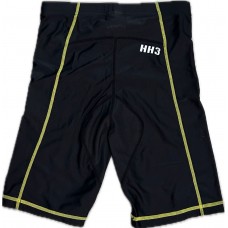 SHORTS SEGUNDA PELE HAMMERHEAD PERFORM - PRETO/AMARELO